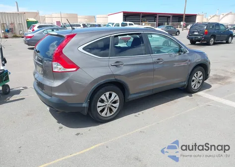 2012 Honda Cr-V Ex z USA, uszkodzony, nr VIN 5J6RM3H5XCL044534